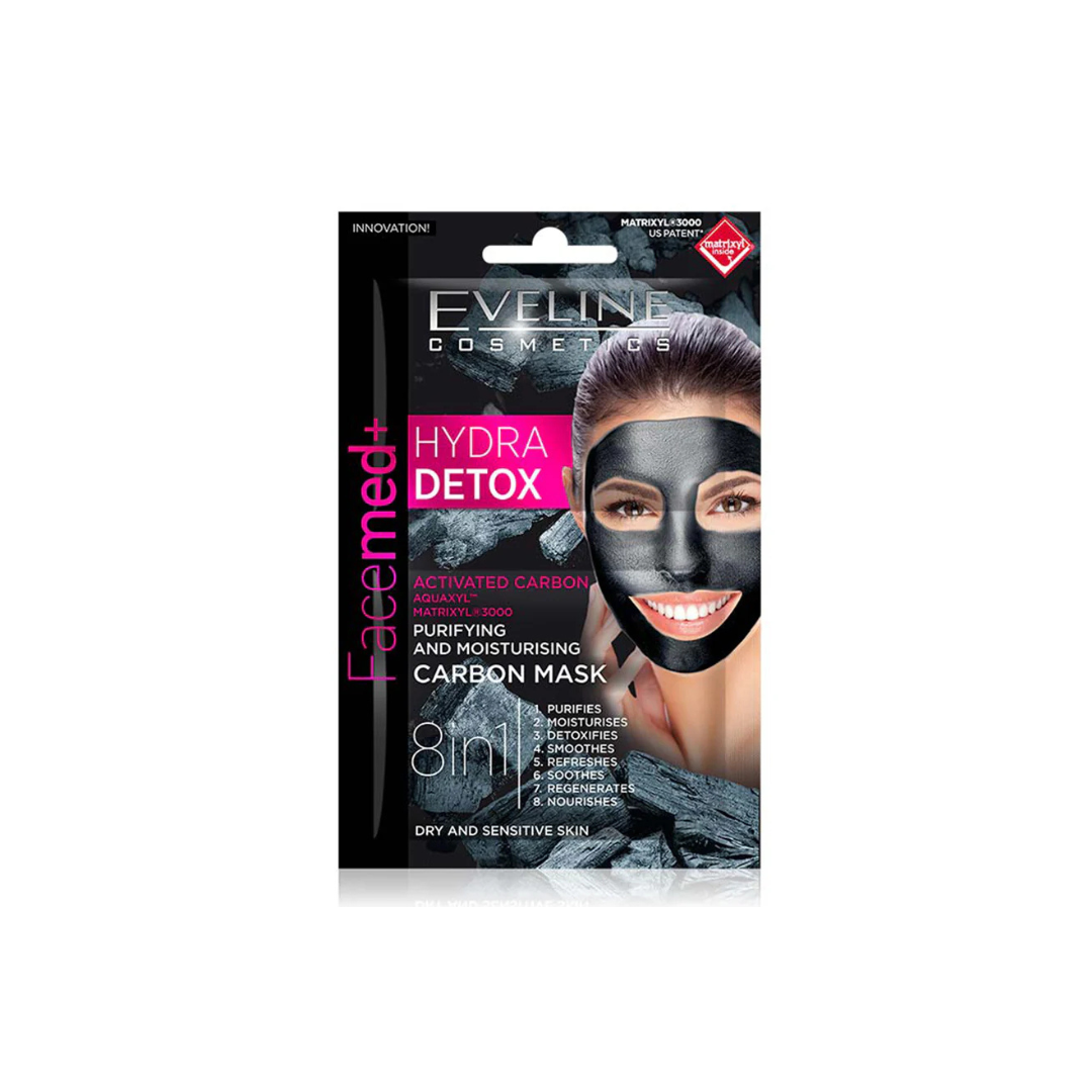 Eveline Cosmetics FaceMed+ Hydra Detox Mask